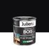 Peinture bois noir RAL 9005 satin 0,5 L - JULIEN