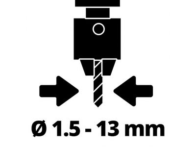Perceuse à colonne TC-BD 450 W - EINHELL