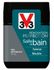 Peinture de rénovation pour salle de bains finition satinée gris anthracite 75 mL - V33