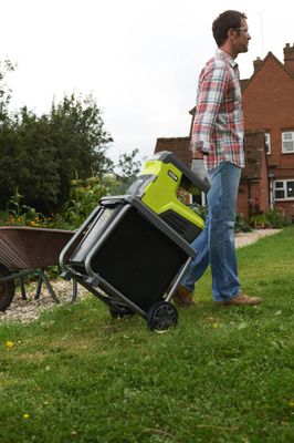 Broyeur de végétaux électrique 3000 W RSH3045UXL RYOBI