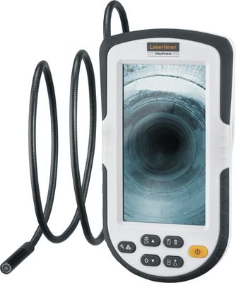 Caméra d'inspection câble 1 m - LASERLINER