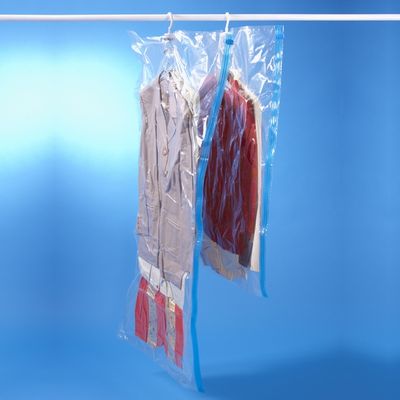 Housse de rangement sous vide sur cintre 70 x 105 cm MOTTEZ