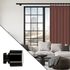 Embout déco bouchon en métal diam 20 mm Finition Noir brillant par 2 - MOBOIS