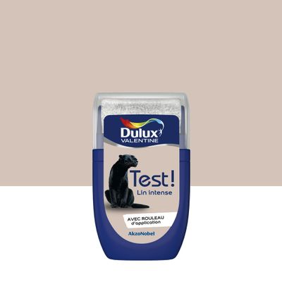 Testeur couleur Lin Intense 30 mL - DULUX VALENTINE