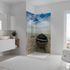 Panneaux muraux de douche 90+90x210 cm bateau DécoDesign Photo - SCHULTE