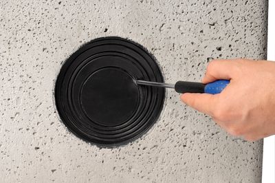 Réhausse béton pour regard Clic Box 30 x 30 x 25 cm FABEMI