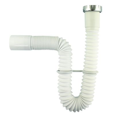 Raccord flexible d'évacuation pour évier Ø40x1"1/2 - FITT