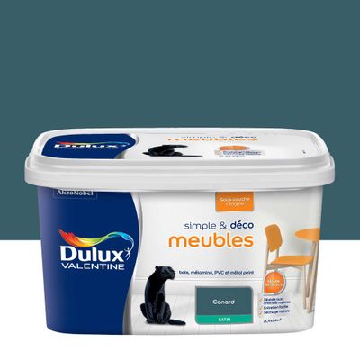 Peinture pour meubles simple & déco Canard Satin 2 L DULUX VALENTINE