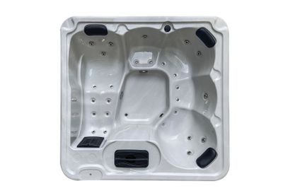 Spa semi-rigide carré acrylique 200 x 200 cm hauteur 78 cm 5 places - BESTWAY