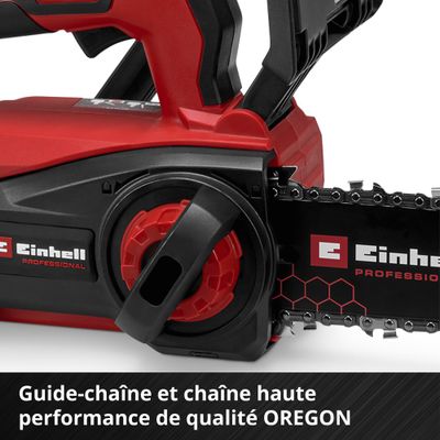 Elagueuse à main à batterie 18 V guide 27 cm Fortexxa EINHELL