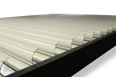 Pergola bioclimatique murale Sofia 4 x 3 m HOMALU