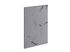 Façade dos pour meuble de cuisine Lotus béton mat 85 x 58 cm OFITRES
