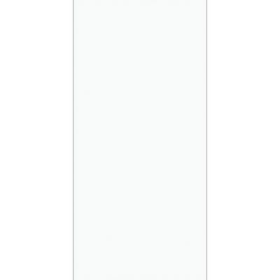 Panneaux muraux de douche 90+120x210 cm décor blanc DécoDesign Couleur - SCHULTE