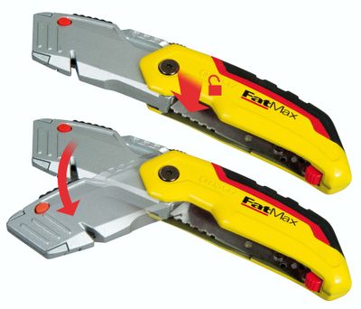 Couteau pliant à lame rétractable - STANLEY