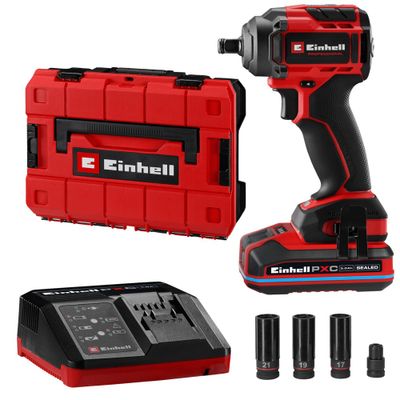 Clé à chocs sans fil 18 V TP-CW 18/350-C (Brushless, 1 batterie) - EINHELL