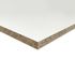Panneau aggloméré standard P2 mélaminé blanc - 18 x 1220 x 2440 mm - AJ TIMBER