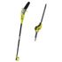 Taille haies 450W & élagueur 750W sur perche RYOBI