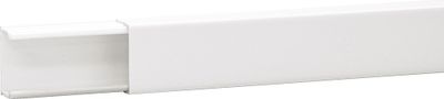 Moulure 10x30 mm longueur 2 m blanc - DEDRA