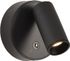 Spot LED mural en saillie orientable et sans fil blanc dynamique CCT Noir - Noli ARLUX