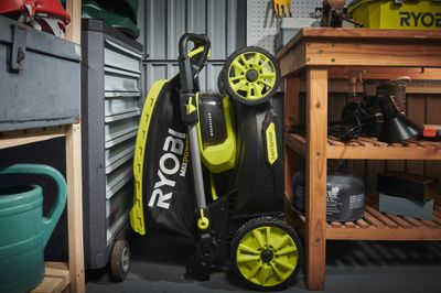 Tondeuse à batterie tractée 36 V 46 cm IMXSP46A-150 - RYOBI