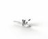 Clips diamètre 32 mm avec chevilles par 3