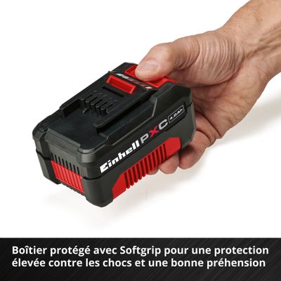 Batterie 18 V 4,0 Ah avec chargeur Power X-Change Starter Kit EINHELL