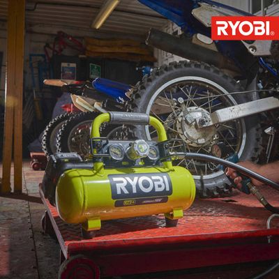 Compresseur gonfleur sans fil ONE+ R18AC-0 (Solo) - RYOBI