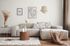 Lambris PVC Attitude blanc mat lisse jointif - 8 x 375 x 2600 mm - GROSFILLEX