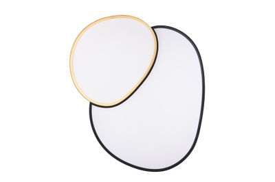 Plafonnier LED Rise or et noir 5300 lumens blanc variable CCT - TRIO