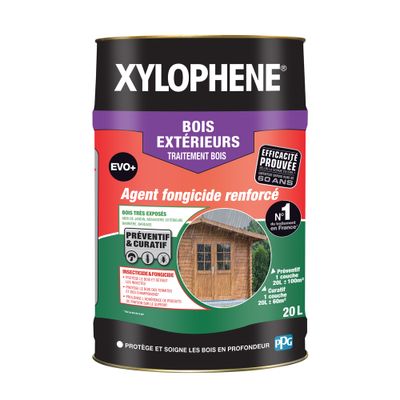 Traitement bois extérieurs EVO+ 20 L - XYLOPHENE