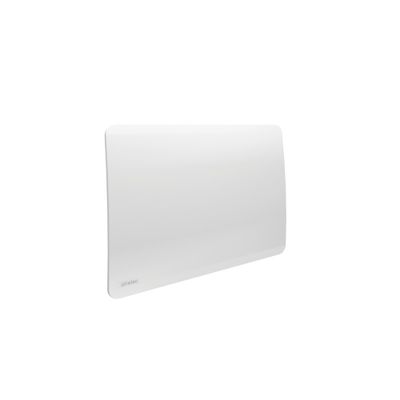 Radiateur à inertie sèche connecté BASTILLE 1000W blanc horizontal - AIRELEC