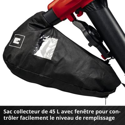 Aspirateur souffleur à feuilles sans fil GE-CL 36 230 sans batterie XCHANGE EINHELL