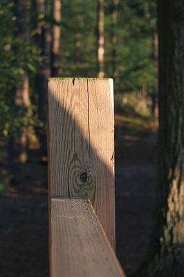 Poteau carré pin bords arrondis traité classe 4 vert - 90 x 90 x 1800 mm - HENRY TIMBER