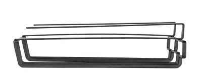 Porte-verres noir WENKO