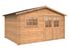 Abri de jardin bois Marron Tanguy 10,4m2 WHITE_WOOD