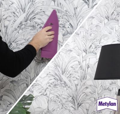 La spatule à Maroufler pour papier peint METYLAN