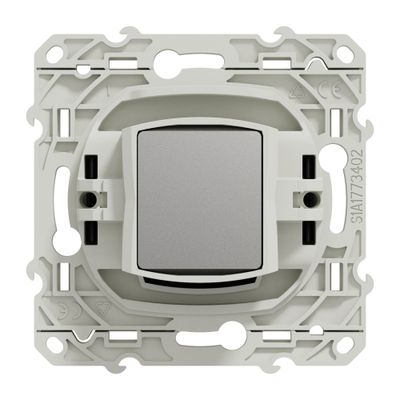 Prise antenne TV murale anthracite - Odace 2011 SCHNEIDER ELECTRIC