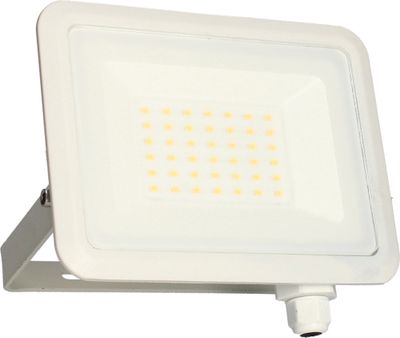 Projecteur extérieur LED Kreon blanc IP65  3000 lumens blanc neutre - ARLUX
