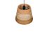 Suspension E27 Ø30 cm Joeline fil de papier naturel 10W - CASALUM