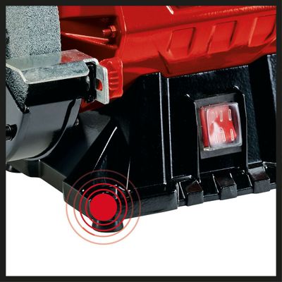 Touret ponceur à bande et à disque 350 W TC-US 350 - EINHELL