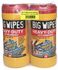 Lingettes industrielles par 80 x2 - BIG WIPES