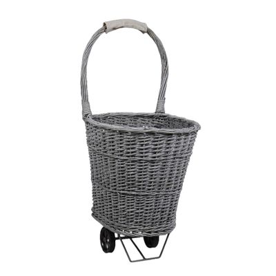Panier à buche avec roues RUECAB
