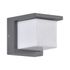 Applique extérieur LED Rockefeller anthracite IP65 900 lumens blanc neutre - COREP
