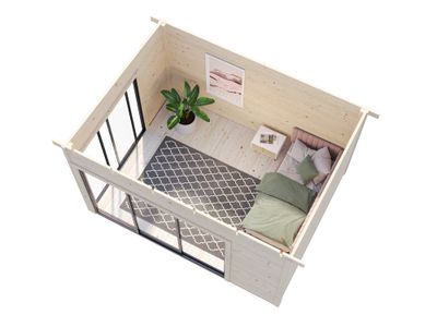 Studio Jardin Andrea 11,2M2 SlideLivraison à domicile incluse