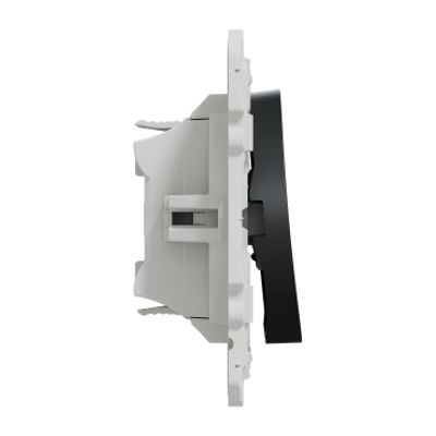 Interrupteur ou va-et-vient 10 A anthracite Odace 2011 SCHNEIDER ELECTRIC
