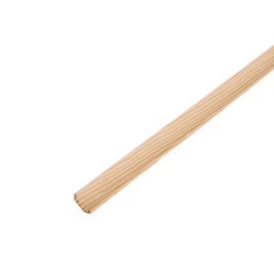 Corniche d'angle bois pin rabotée non traitée - Ép.17 mm x L.2.40 m - AJ TIMBER