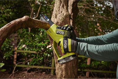 Elagueur à main à batterie 18 V guide 15 cm RY18PSX15A-120 RYOBI