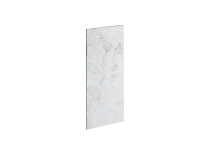 Joue de finition pour demi-colonne Lotus nuvola mat 130 x 57 cm OFITRES