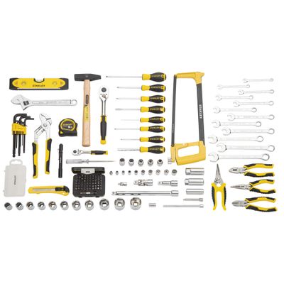 Valise aluminium maintenance 142 pièces - HILAIRE