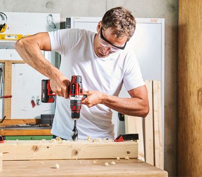 Perceuse visseuse à percussion sans fil 18 V sans batterie TE-CD 18/48 Li-i-Solo EINHELL